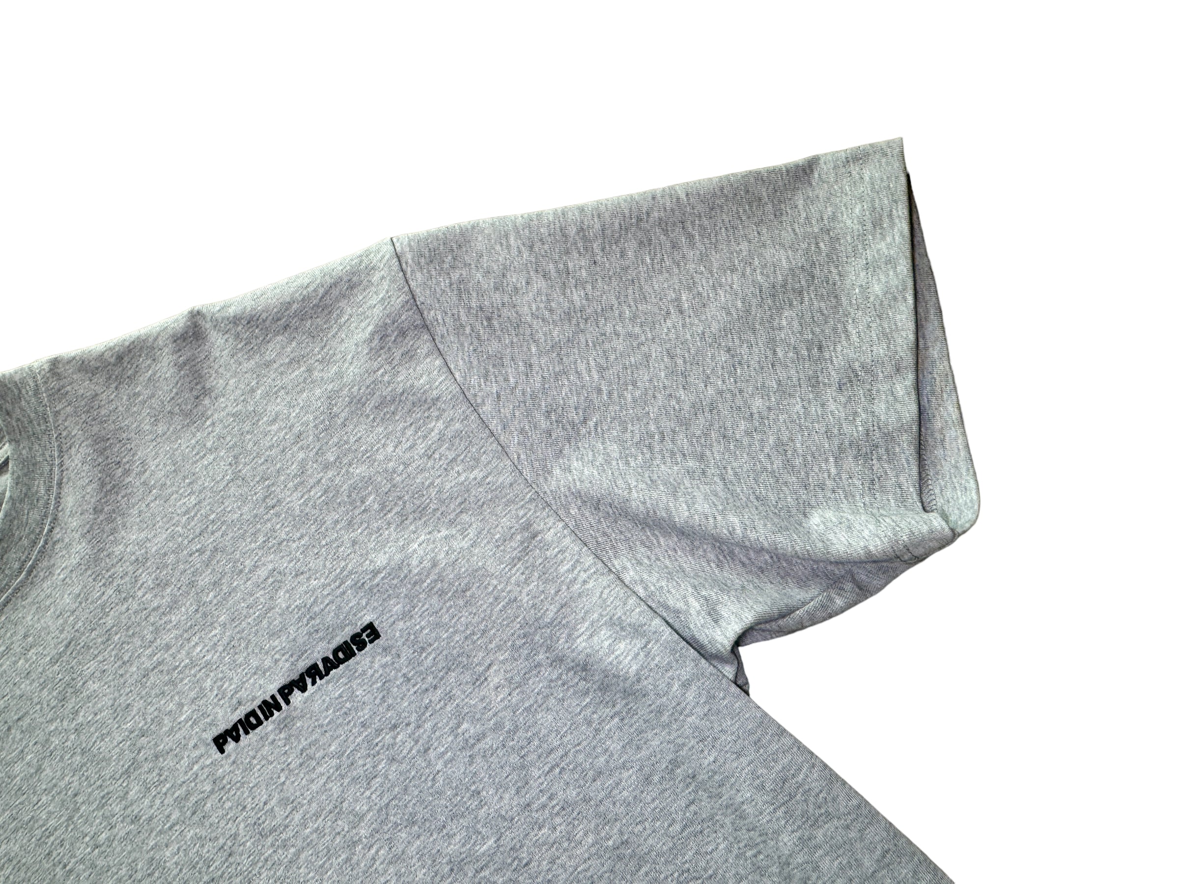 Oversized Flipped Logo Tee