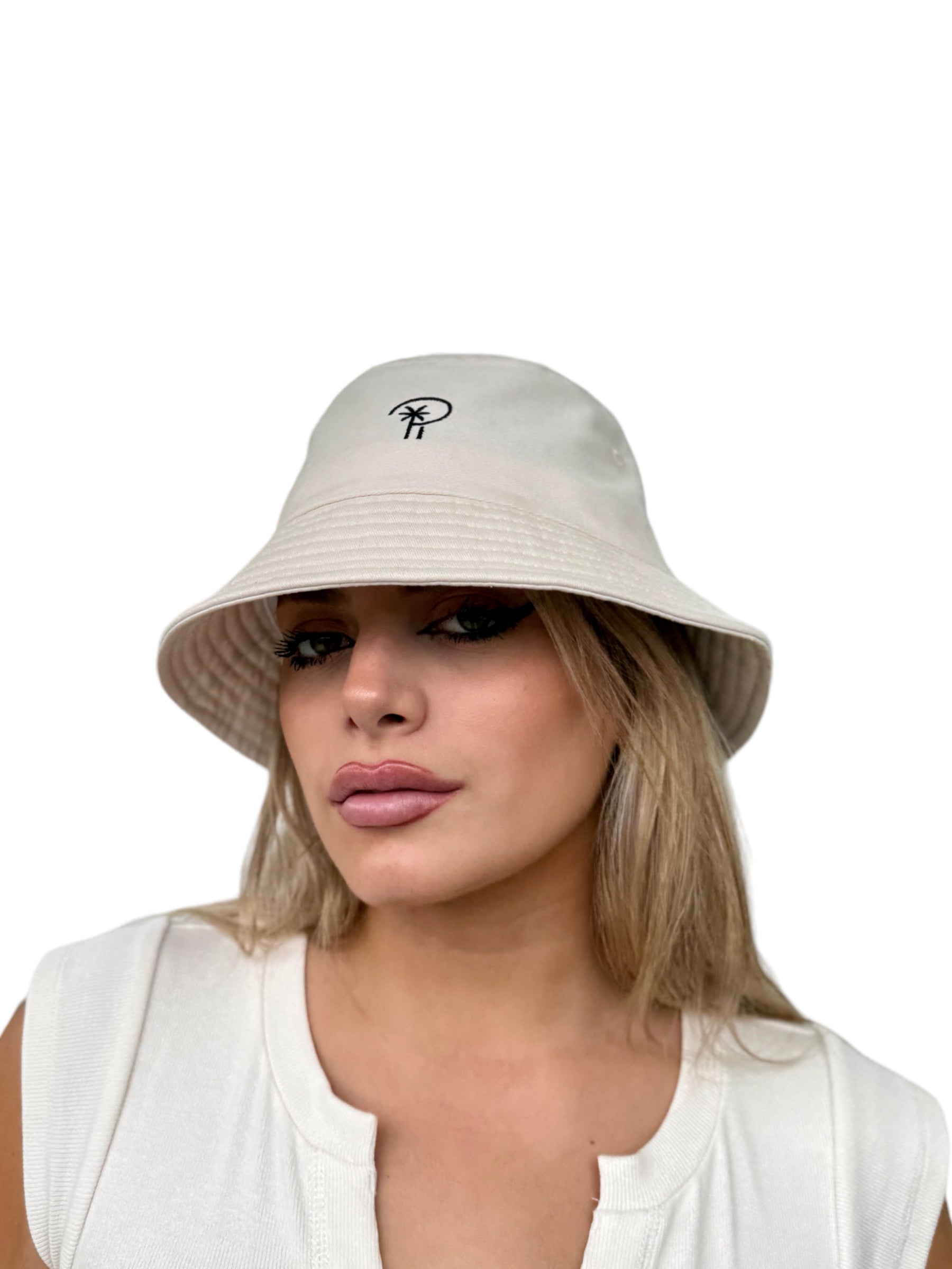 Paradise Signature Bucket Hat - Khaki